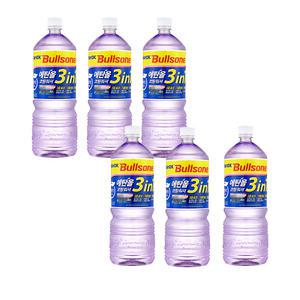 불스원 레인OK 에탄올 3in1 코팅워셔액 1.8L 6개입