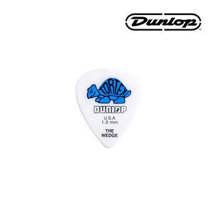 던롭 피크 기타피크 웨지 블루 1.0mm Dunlop Pick