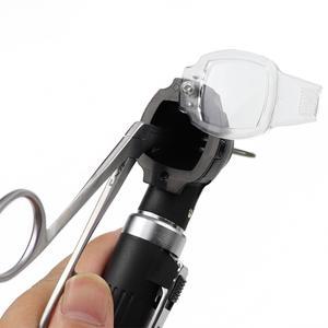 내시경 귀이개 귀 선택 귀지 제거기 하트맨 마이크로 악어 코 수술 집게 검이경 클리너 클립 트위저 세트
