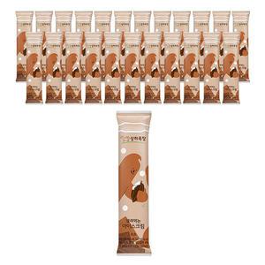 상하목장 얼려먹는 아이스크림, 초코, 85ml, 24개