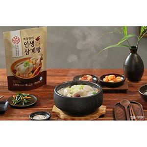 [백종원]백종원의 인생삼계탕 1,2kg x 4팩