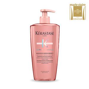 [롯데백화점]케라스타즈 방 크로마 압솔뤼 대용량 샴푸 500ml [손상,염색모발용]