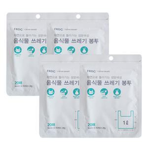 프로그 생분해 음식물 쓰레기 봉투 3.5L 15매 x 3개