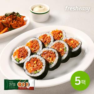 [프레시지] 곤약 김밥 매콤제육 5팩