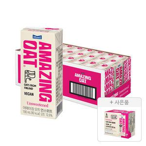 어메이징오트 언스위트 190ml, 24개 + 증정(언스위트 190ml, 6개입, 1개)