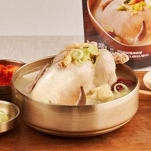 [사대부집곳간] 전통 녹두 삼계탕 1.2kg X 8팩