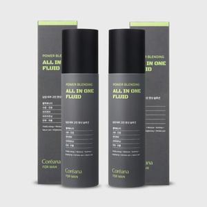 [코리아나] 포 맨 파워 블렌딩 올인원 플루이드 150ml 1 + 1
