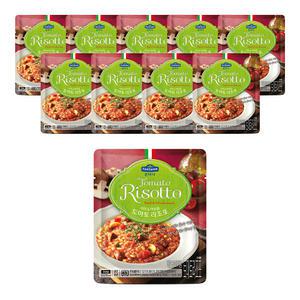 [소비기한 임박] 폰타나 비프&머쉬룸 토마토 리조또 250g, 10개