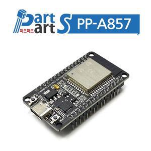 (PP-A857) ESP32블루투스 + WIFI - IOT개발보드 30핀 CP2102 TYPE-C