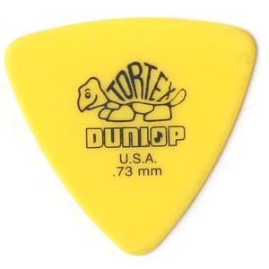 [스쿨뮤직]던롭 Dunlop Tortex 트라이앵글 피크 0.73mm (431R.73)