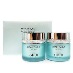 오휘 미라클 아쿠아 젤크림 100ml 대용량 수분크림