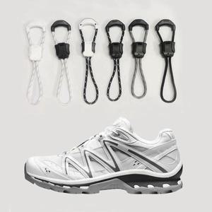 신발끈 부드러운 원단 퀵 레이스 키트 컬러풀 노타이 신발 끈 캐주얼 스니커즈