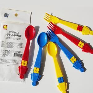 옥스포드 레고 포크 숟가락 수저 스푼 6p 세트[YYH-WCODE]