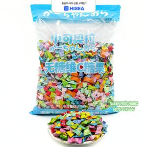 샤오커오라 베트남 푸꾸옥 스파 무설탕 비타민C 민트향 사탕 캔디 12가지 맛 믹스 2.5kg