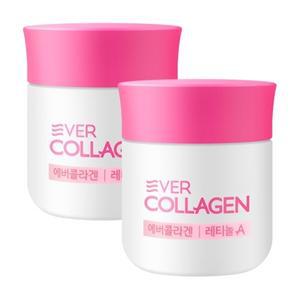 에버콜라겐 레티놀A 750mgX56정X2개 / 저분자콜라겐펩타이드