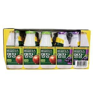 동원 비피더스 명장 사과,포도 125ml x 20입 disu602379