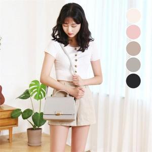 [라일리] Rly 20대 여성 귀여운 세련된 만능 토트백 크로스백 가방  9926873)