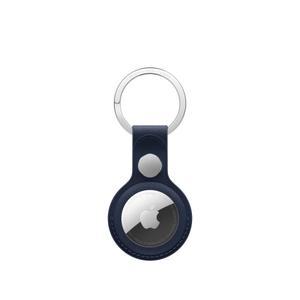 Apple 정품 AirTag 파인우븐 키링 - 딥 블루 MA7H4FE/A