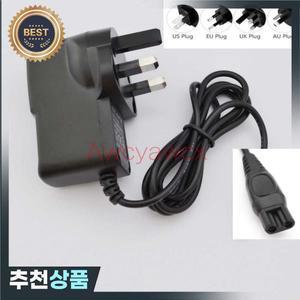 AC 전원 어댑터 충전기 PHILIPS Norelco 면도기 HQ8505 RQ3 PT7 HS8 S5000 미국 EU 플러그용 15V 360mA 5.4