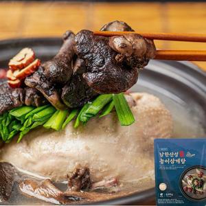 집밥장인 남한산성 능이삼계탕 1kg X 3팩