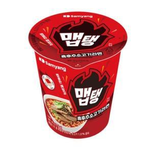 [셀러허브][삼양] 맵탱 흑후추 소고기라면 소컵 65g 30개 (S30363355)