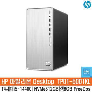 SM HP 파빌리온 데스크탑 TP01-5001KL+NVMe 512GB교체