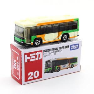 TAKARA TOMY Tomica 1/64 합금 더블 데커 버스, Tourist 42 Toei 20 이지 베어 미니 버스, 8 자동차 모델