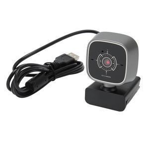 USB 웹캠 1080P 30FPS 소음 듀얼 마이크 회전식 플러그 앤 플레이 PC 카메라 데스크탑 노트북 화상 채팅