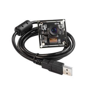 아두캠 2MP 글로벌 셔터 USB 카메라, 마이크 없이 저왜곡 M12 렌즈가 장착된 50fps OV2311 모노크롬 UVC 웹캠 모듈, Windows, Linux, Android 및 Mac OS와 호환 가능
