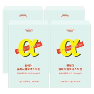 데이즈온 원데이 알파CD 알파 시클로덱스트린 14포X4박스