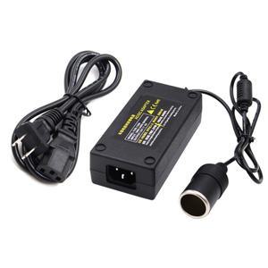 AC 전원 변환기 DC 110V 220V - 12V 5A 차량용 시거잭 충전 소켓 진공청소기, 냉장고 어댑터)