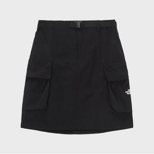 [노스페이스] 여성 마운틴 카고 스커트 NK6NR40A_BLK