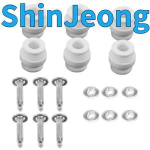 품질보증 DJI 팬텀 3 표준 고급용 카메라 짐벌 충격 흡수 댐핑 고무 볼 및 안티 드롭 핀 키트