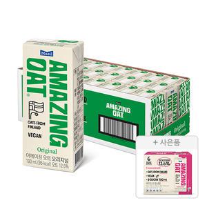 어메이징오트 오리지널, 190ML, 24개 + 증정(언스위트, 190ml, 6개입, 1개)