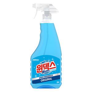 윈덱스 유리세정제 500ml 본품 리필 창문 유리 거울 닦기 광택 청소 세정제 세제