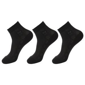 KJC 국제 남성 양말 세침면 망사 단목 국내생산 검정  3켤레