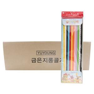 [유니아트]4500 골지공예 혼합 x10개