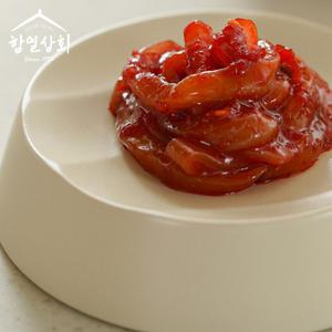 국내산 오징어젓 500g 양념 오징어 젓갈 반찬