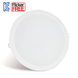 LED 다운라이트 초슬림 8인치 30W 매입등 플리커프리 매립등
