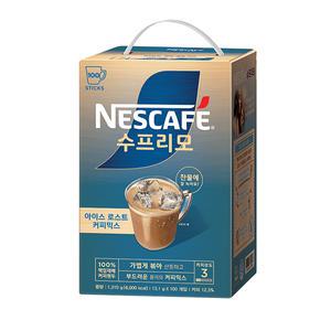 네스카페 수프리모 아이스로스트 커피믹스 100입, 1개