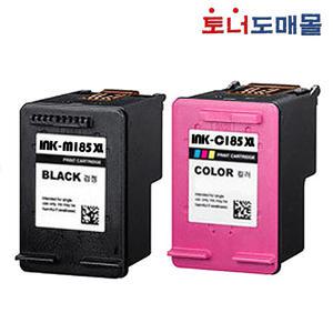 호환 INK-M185XL + C185XL 대용량세트 잉크 SL-J1680 J1683 J1685 J1780W J1785DW J1785W 재생