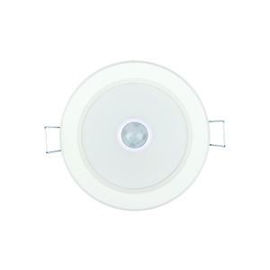 더쎈 에코 LED 4인치 센서 매입등 9W IC타입 플리커프리 동작감지 매립형 센서등 다운라이트 현관등 복도등