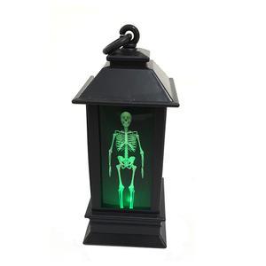 LED 할로윈 랜턴(해골)