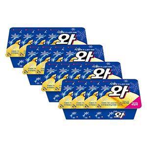 [롯데웰푸드]와 아이스크림 바닐라 190ml X16개