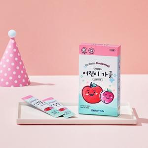 제니튼 닥터제니 어린이 가글 스틱가글 10개 1세트