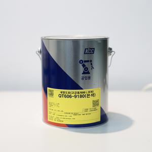 600도 내열페인트 KCC QT606-9180 (은색) 4L