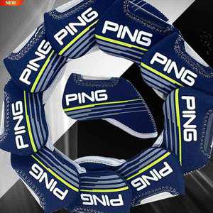 [던롭][핑]2024년 PING 아이언 헤드커버[네오플랜][네이비](1SET 9EA)
