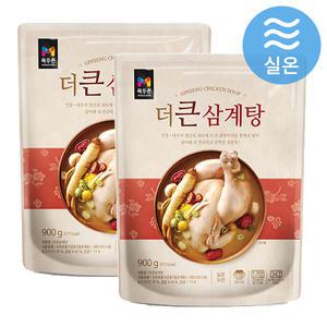 목우촌 더 큰 삼계탕(실온) 900gx2봉 무료배송
