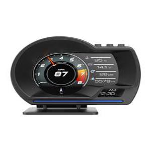 HUD 헤드업 디스플레이  자동차 OBD LCD 기기 미터 전체 차량 모니터링 다기능 속도
