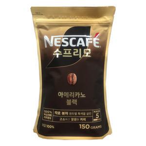 네스카페 수프리모 아메리카노 150g x 3입